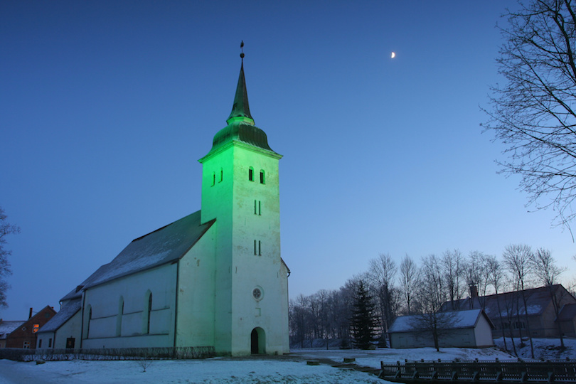 popular places to visit in Estonia