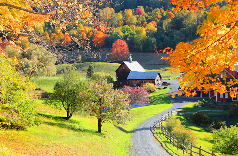 The 10 Most Beautiful Towns In Vermont, USA