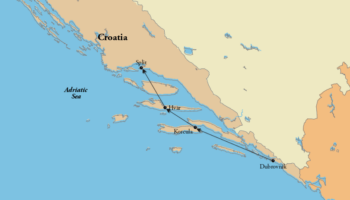 One Week in Croatia Sample Itinerary