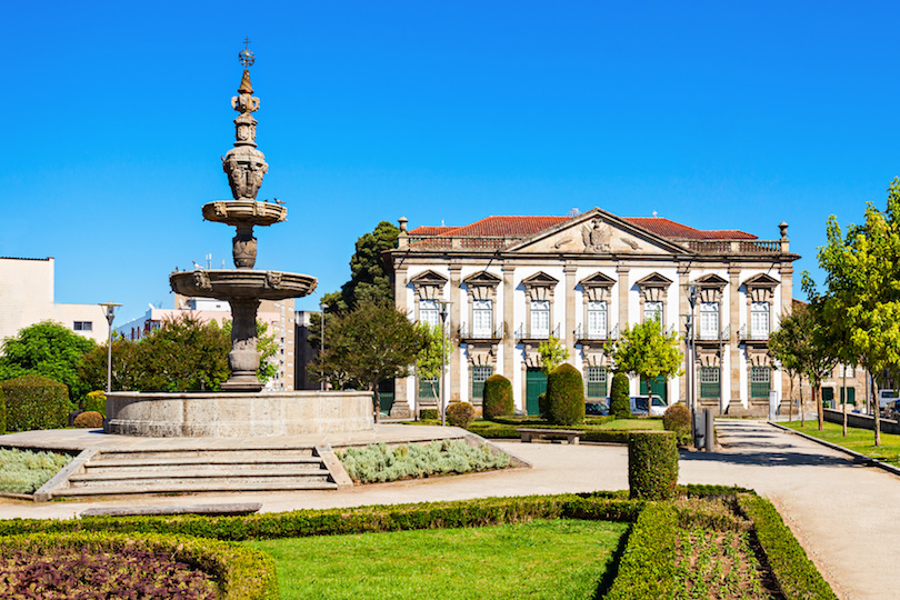 Fountain in Braga