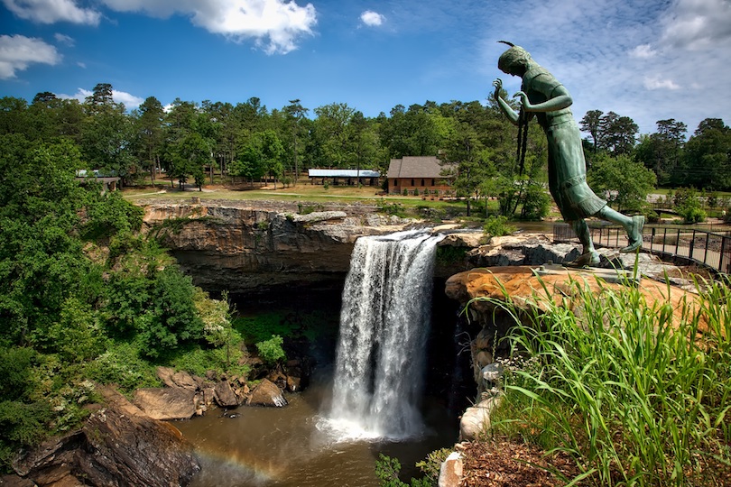 Noccalula Falls Park