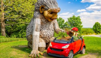 Lauritzen Gardens