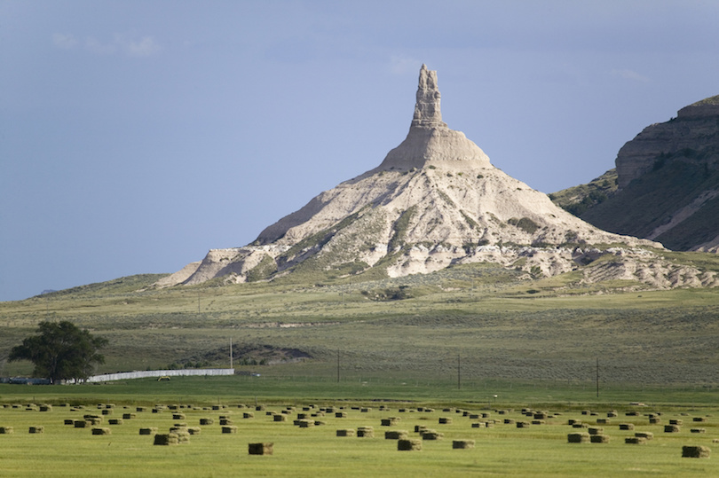 Chimney Rock