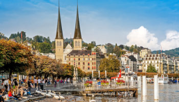 big tourist cities in switzerland