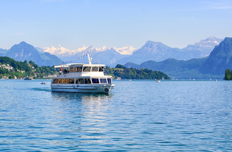 Lake Lucerne Boat Ride