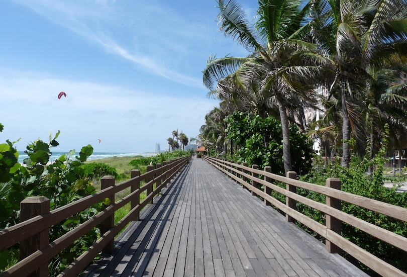tourist destinations miami Miami Beach Boardwalk