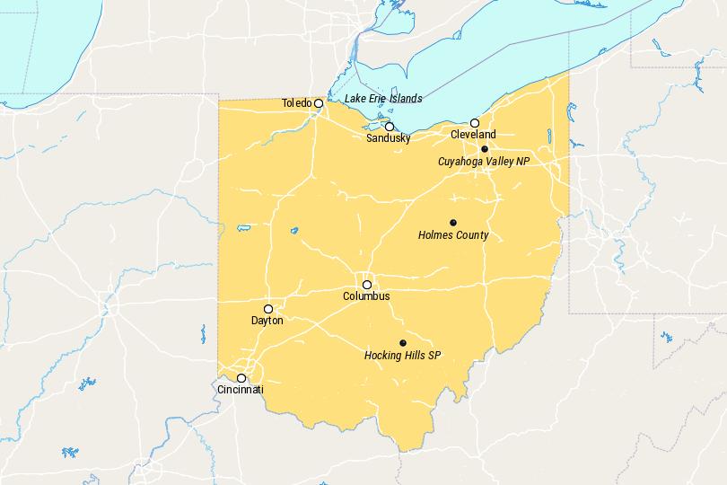 Ohio Map