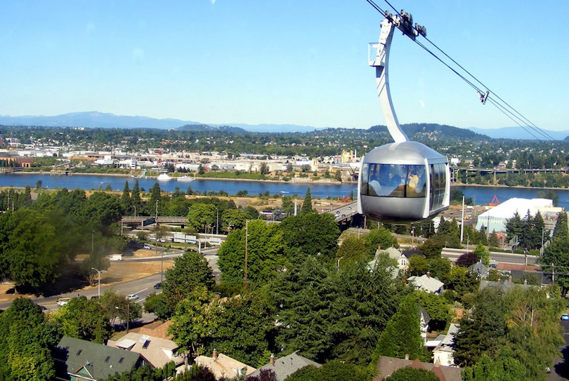 Portland Aerial Tram