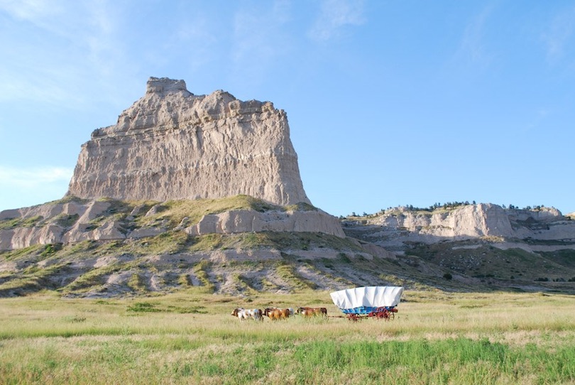 Scotts Bluff National Monument