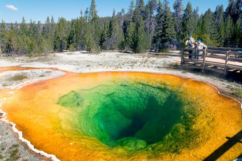 Upper Geyser Basin