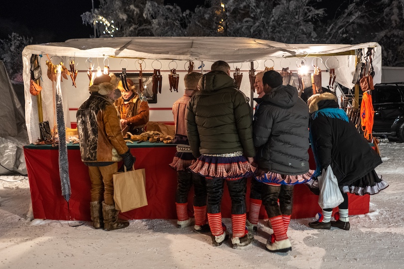 Jokkmokk Winter Market
