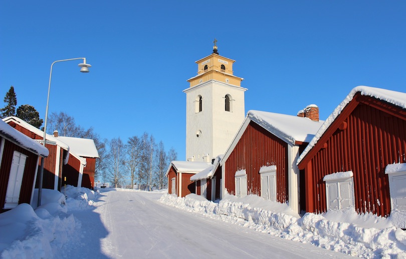 Gammelstad Church Town