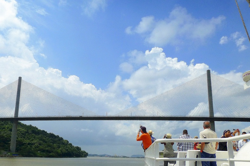 Panama Canal Sightseeing Cruise
