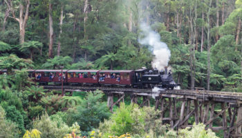 melbourne tourist attractions map