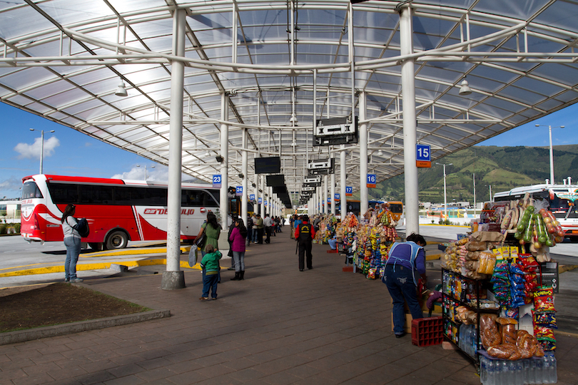 Quito Bus Terminal