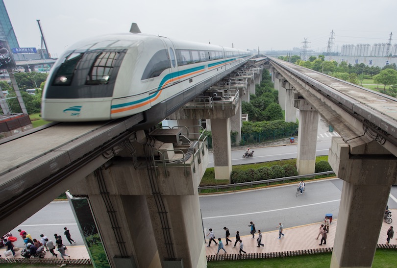 Shanghai Maglev Train