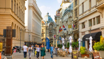 Tourist Attractions in Bucharest, Romania