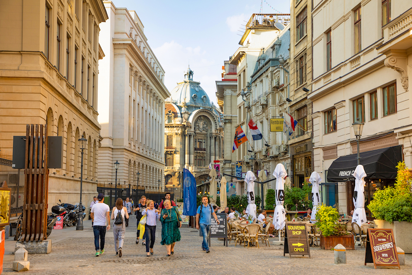 Tourist Attractions in Bucharest, Romania