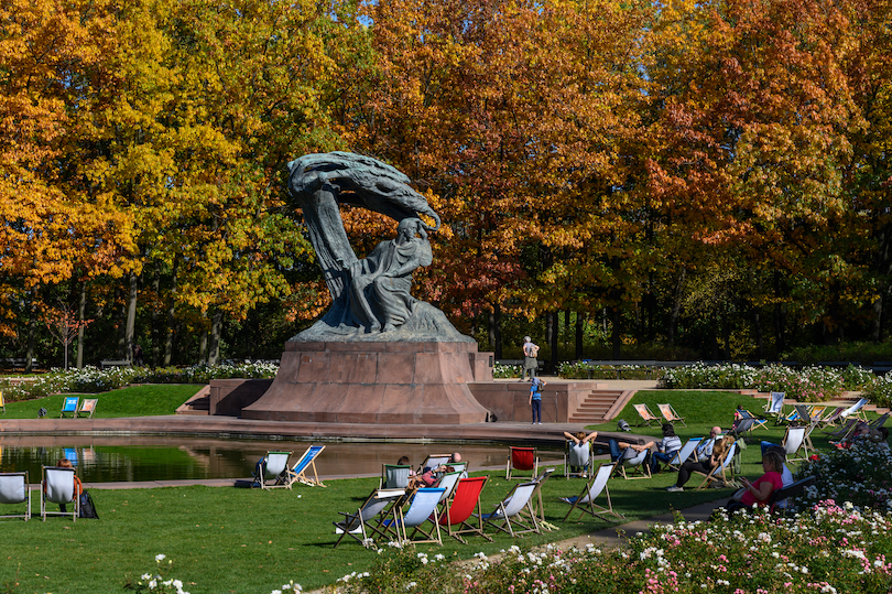 Chopin Monument