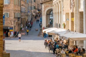 Urbino Italy