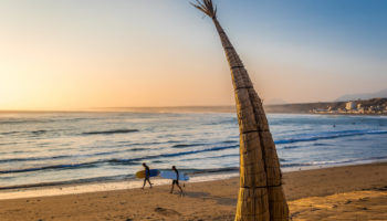 beach peru tourism