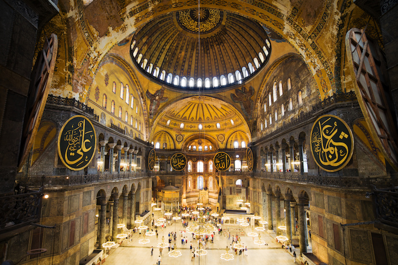 Hagia Sophia Interior