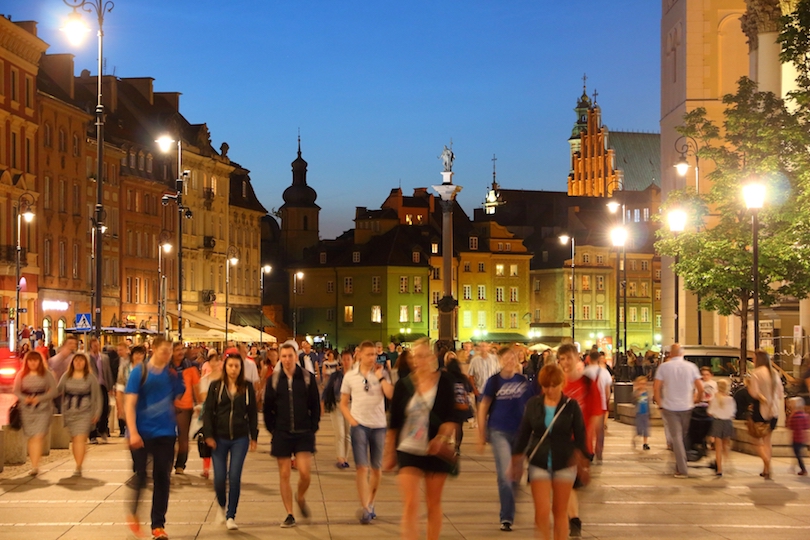 10 Top Tourist Attractions In Warsaw Map Touropia 10 Top Tourist Attractions In Warsaw Map Touropia