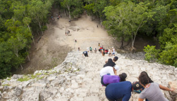 mexico tourist destinations map