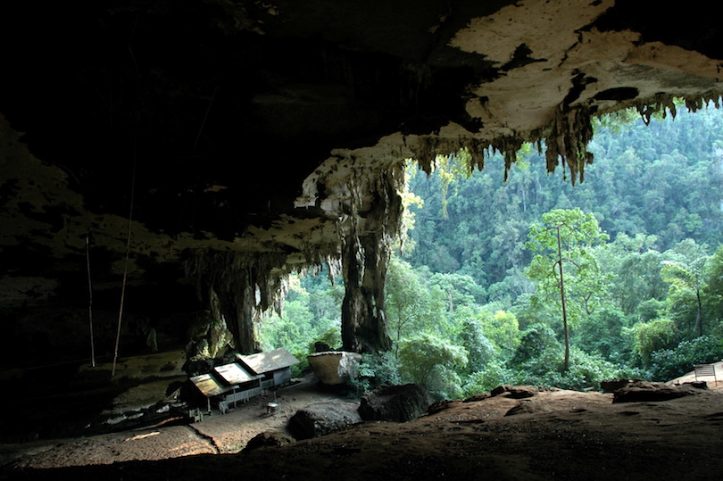 Gunung Mulu National Park in east Malaysia