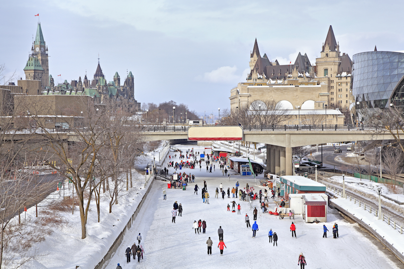 Rideau Canal Skateway