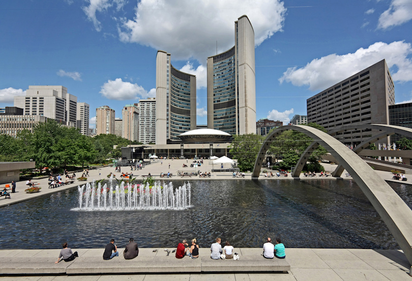 Toronto City Hall Square