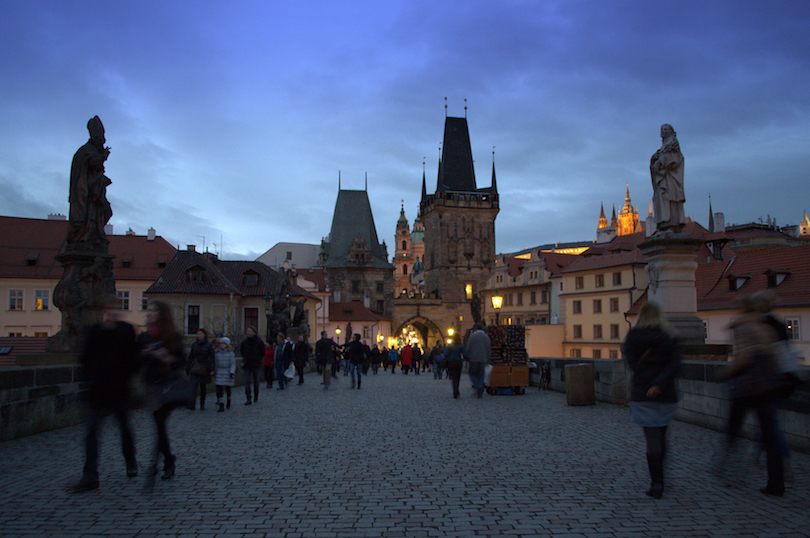 Charles Bridge at Night