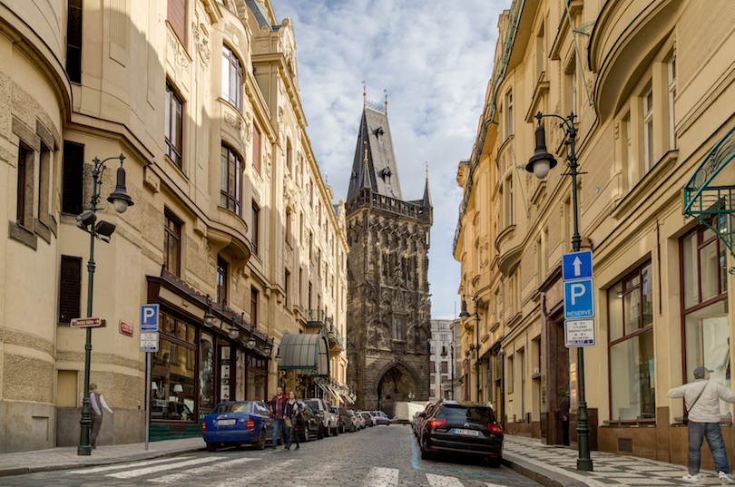 Powder Tower