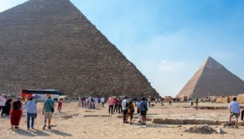 Egyptian Pyramids