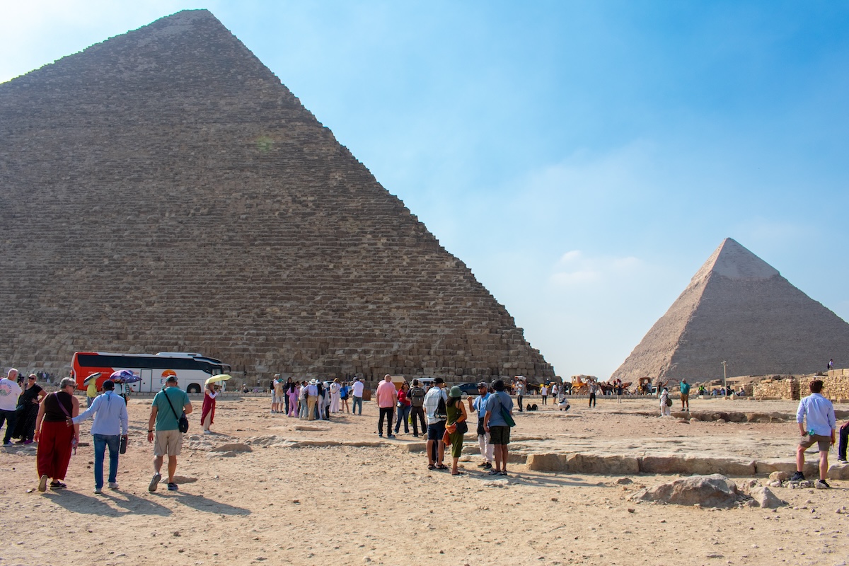 Egyptian Pyramids