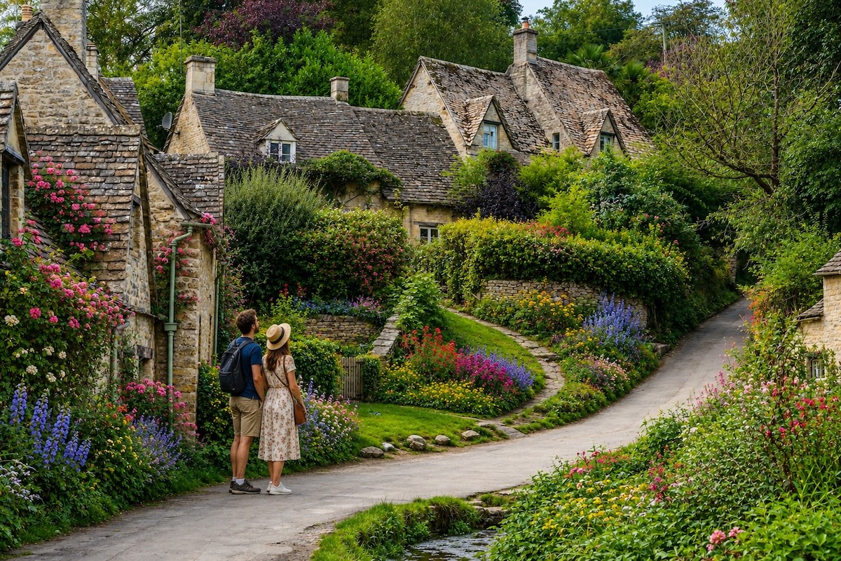 England Towns