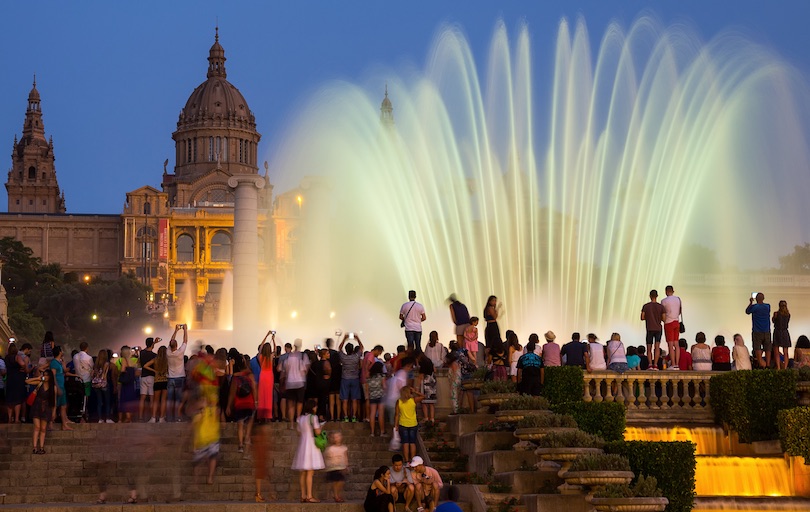 Magic Fountain