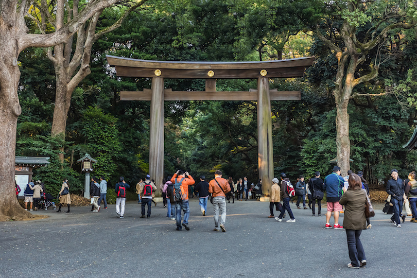 Meiji-jingu shrine