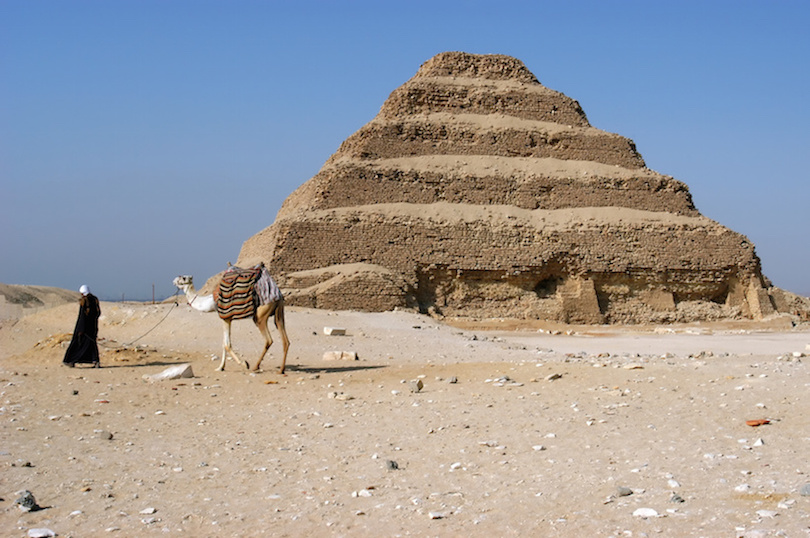 Step Pyramid of Djoser
