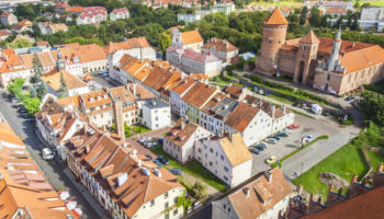 tourist map of krakow