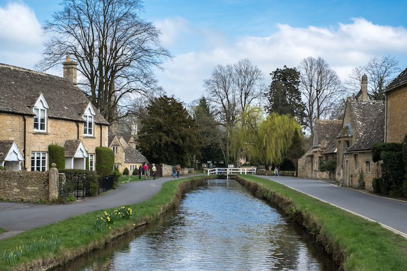 Upper and Lower Slaughter