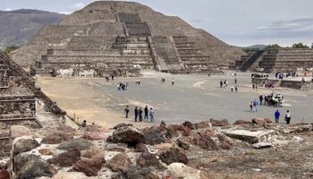 Pyramid of the Sun