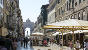 lisbon tourist map printable