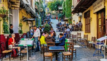 biggest tourism draw in greece