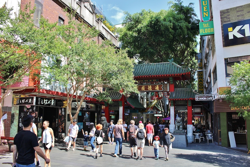 Sydney Chinatown