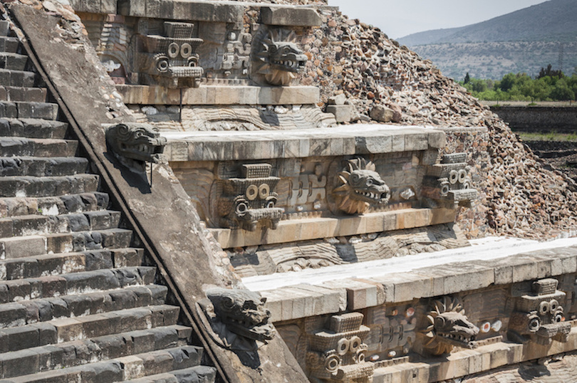 Temple of Quetzalcoatl