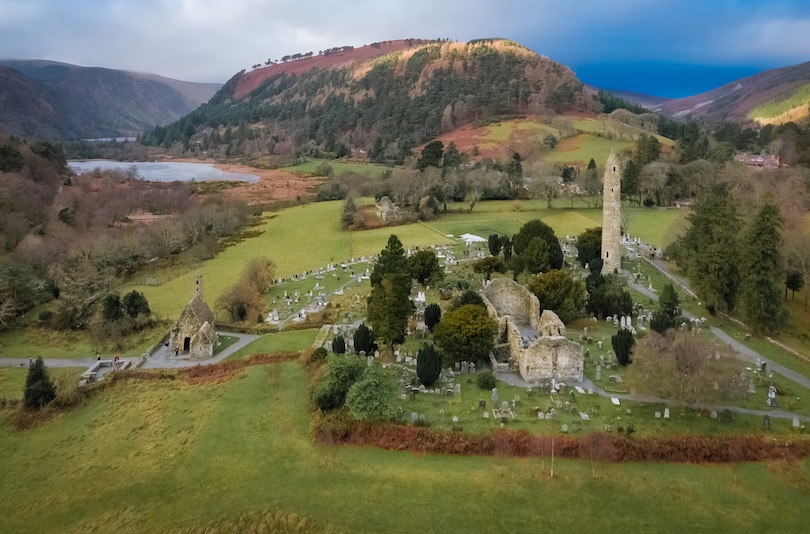 Glendalough Monastic Site