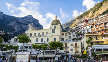 tourism in campania italy