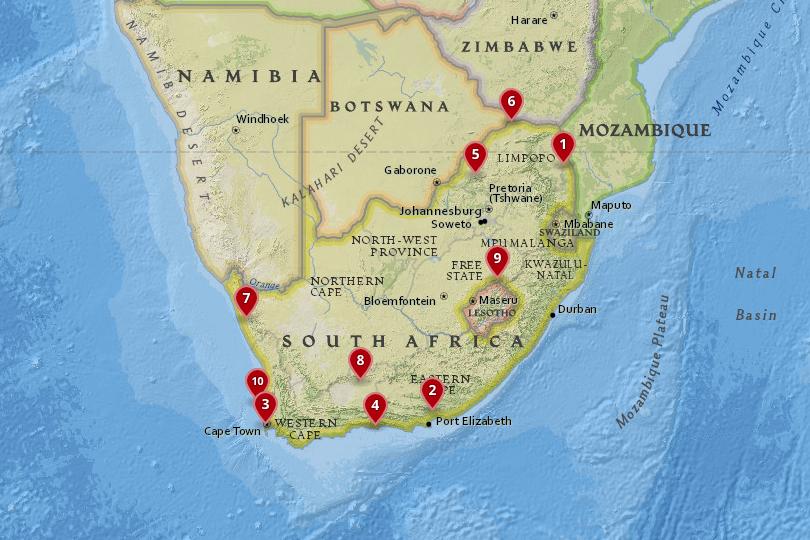 South Africa Parks