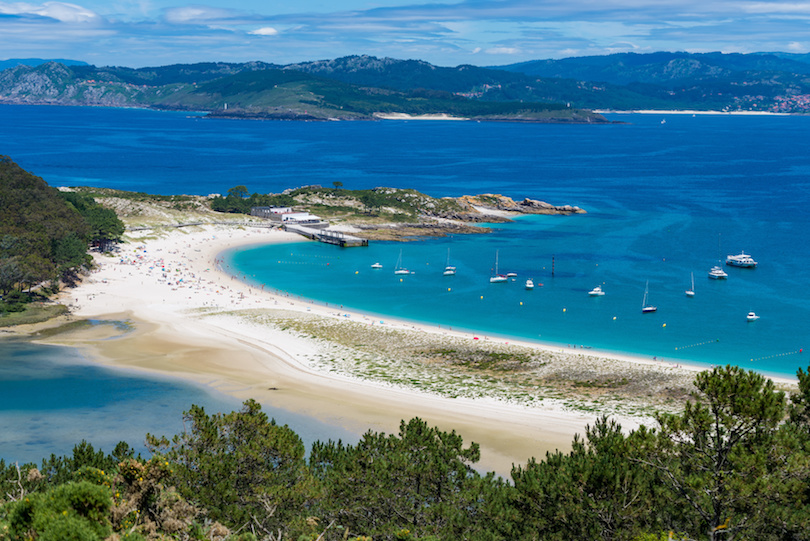 Atlantic Islands of Galicia National Park